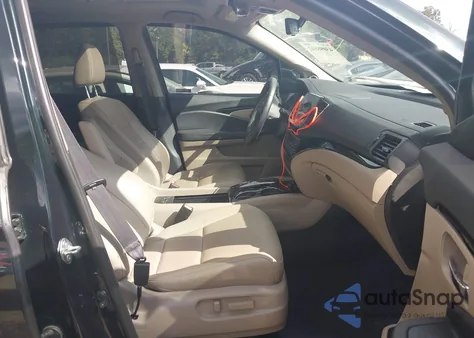 2021 Honda Pilot Awd Touring 8 Passenger из США, поврежденный, VIN 5FNYF6H91MB004556